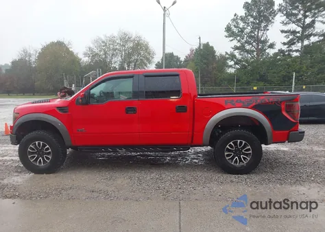 2013 Ford F-150 Svt Raptor from USA, damaged, VIN 1FTFW1R6XDFB37021
